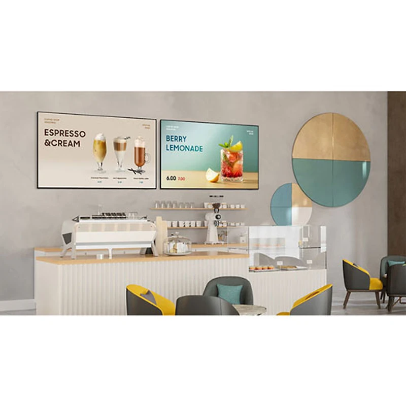 Téléviseur intelligent Tizen UHD 4K 65 po série BEF-H de Samsung (LH65BEFHLGFXZC)