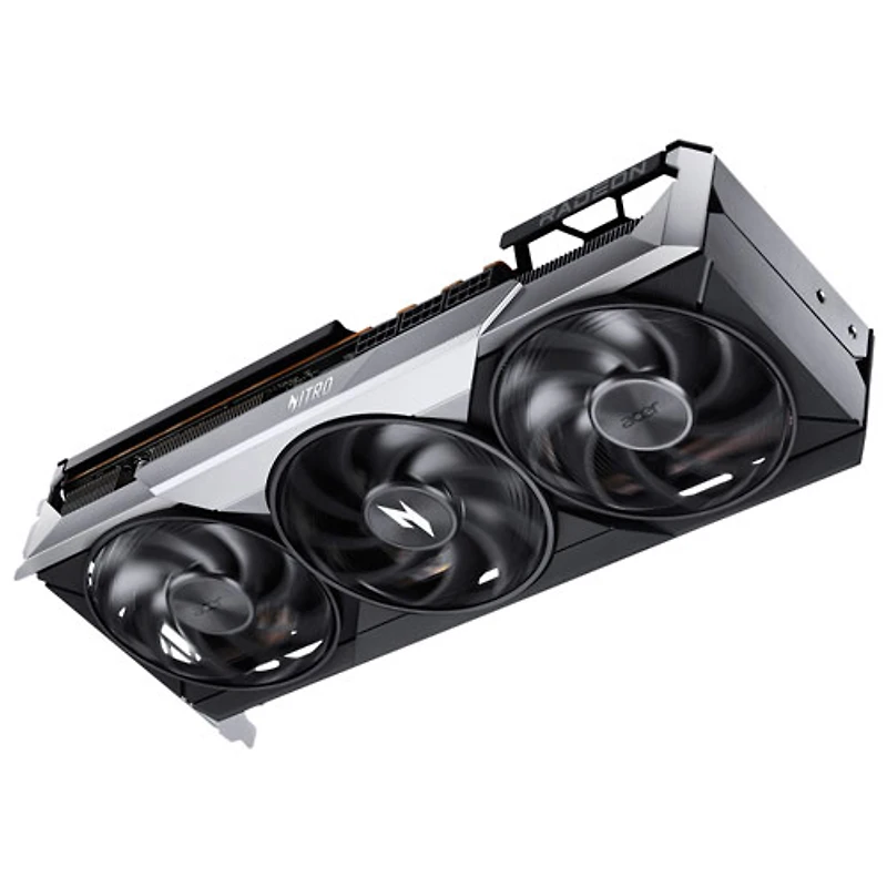 Carte graphique Nitro Radeon RX 9070 XT OC 16 Go GDDR6 d'Acer