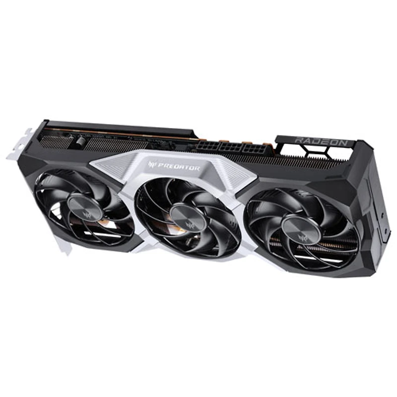 Carte graphique Predator Radeon RX 9070 XT OC 16 Go GDDR6 d'Acer