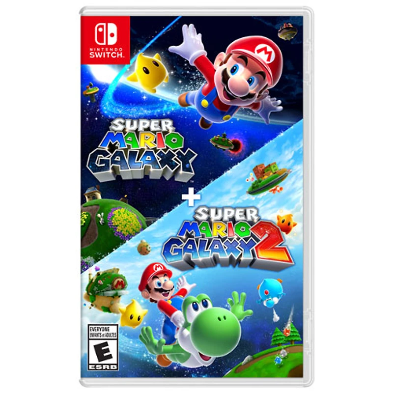Super Mario Galaxy et Super Mario Galaxy 2 (Switch)