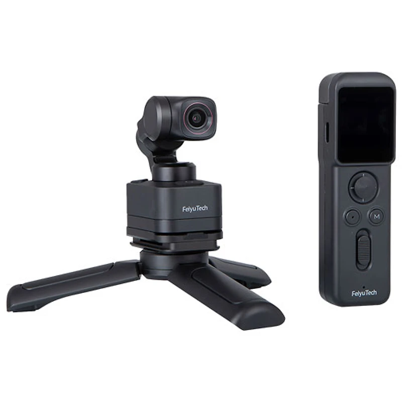 FeiyuTech Pocket 3 4K Gimbal Camera with 128GB SD Card - Only at Best Buy