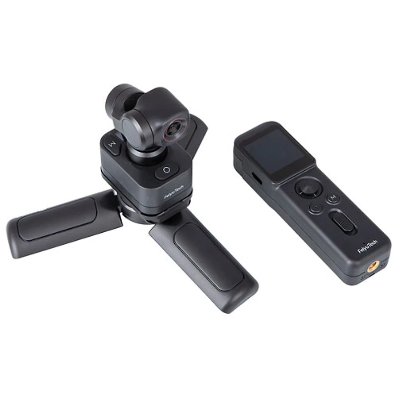 FeiyuTech Pocket 3 4K Gimbal Camera with 128GB SD Card - Only at Best Buy