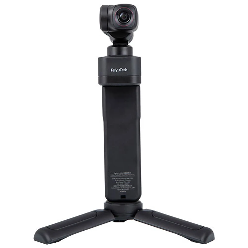 FeiyuTech Pocket 3 4K Gimbal Camera with 128GB SD Card - Only at Best Buy