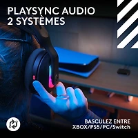 Logitech Astro A20 X LIGHTSPEED Wireless Gaming Headset for Switch/PS5/Xbox - Black