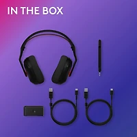 Logitech Astro A20 X LIGHTSPEED Wireless Gaming Headset for Switch/PS5/Xbox - Black
