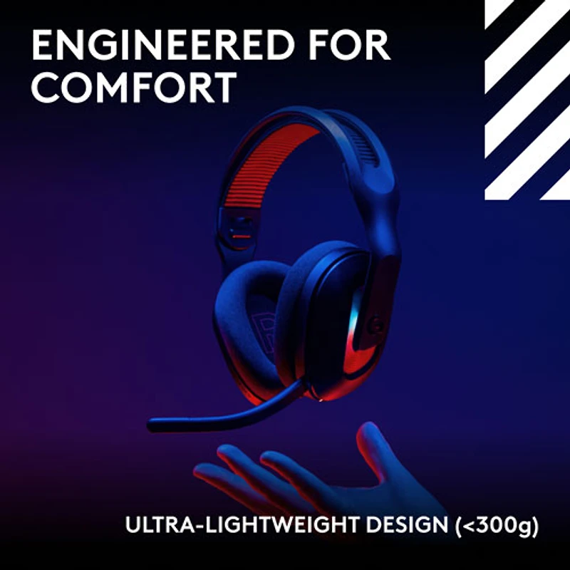 Logitech Astro A20 X LIGHTSPEED Wireless Gaming Headset for Switch/PS5/Xbox - Black