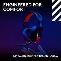 Logitech Astro A20 X LIGHTSPEED Wireless Gaming Headset for Switch/PS5/Xbox - Black