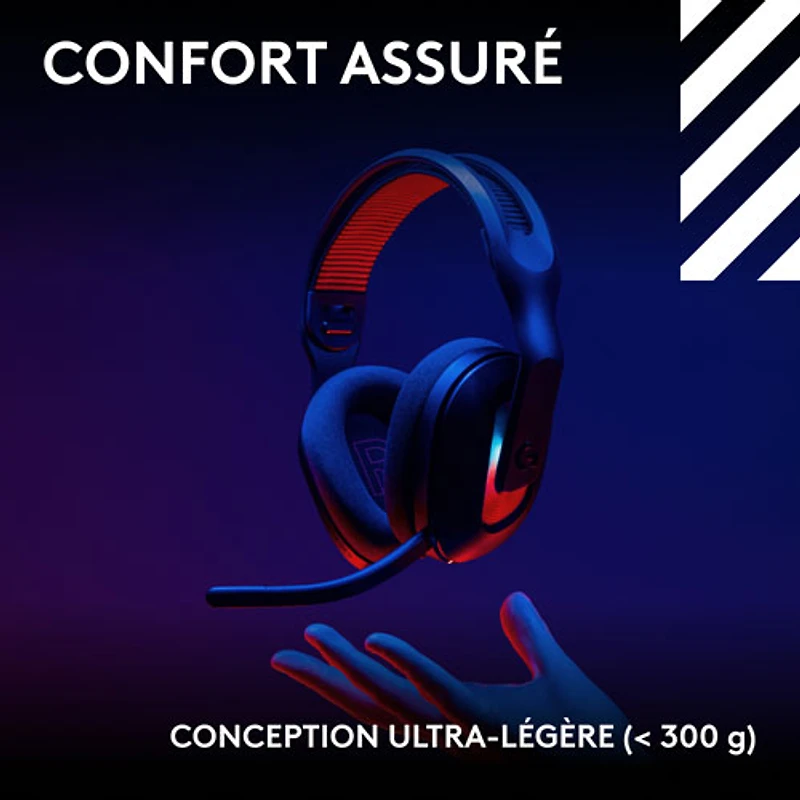 Logitech Astro A20 X LIGHTSPEED Wireless Gaming Headset for Switch/PS5/Xbox - Black