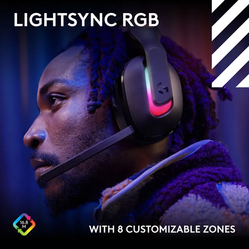 Logitech Astro A20 X LIGHTSPEED Wireless Gaming Headset for Switch/PS5/Xbox - Black