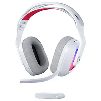 Casque de jeu sans fil Astro A20 X LIGHTSPEED de Logitech pour Switch/PS5/Xbox - Blanc