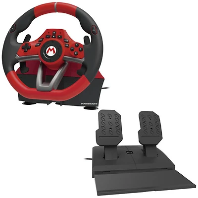 HORI Nintendo Switch Mario Kart Racing Wheel Pro Deluxe Version