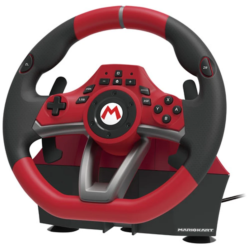HORI Nintendo Switch Mario Kart Racing Wheel Pro Deluxe Version