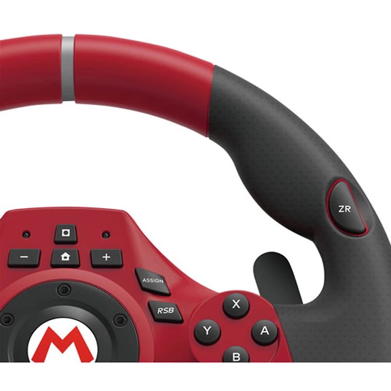 HORI Nintendo Switch Mario Kart Racing Wheel Pro Deluxe Version
