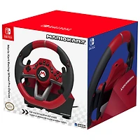 HORI Nintendo Switch Mario Kart Racing Wheel Pro Deluxe Version