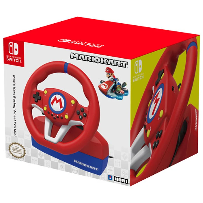 Nintendo Switch Mario Kart Racing Wheel Pro Mini Version