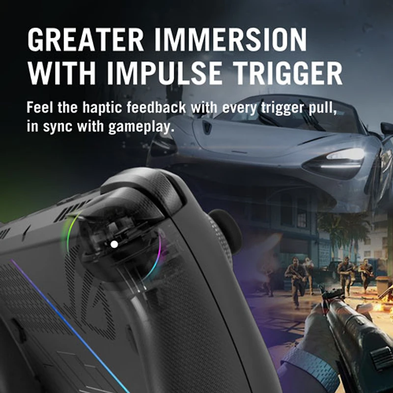 ASUS ROG Xbox Ally X 7" Touch Gaming Console - Black (AMD Ryzen Z2 Extreme/24GB RAM/1TB SSD/Windows 11) - Exclusive Retail Partner