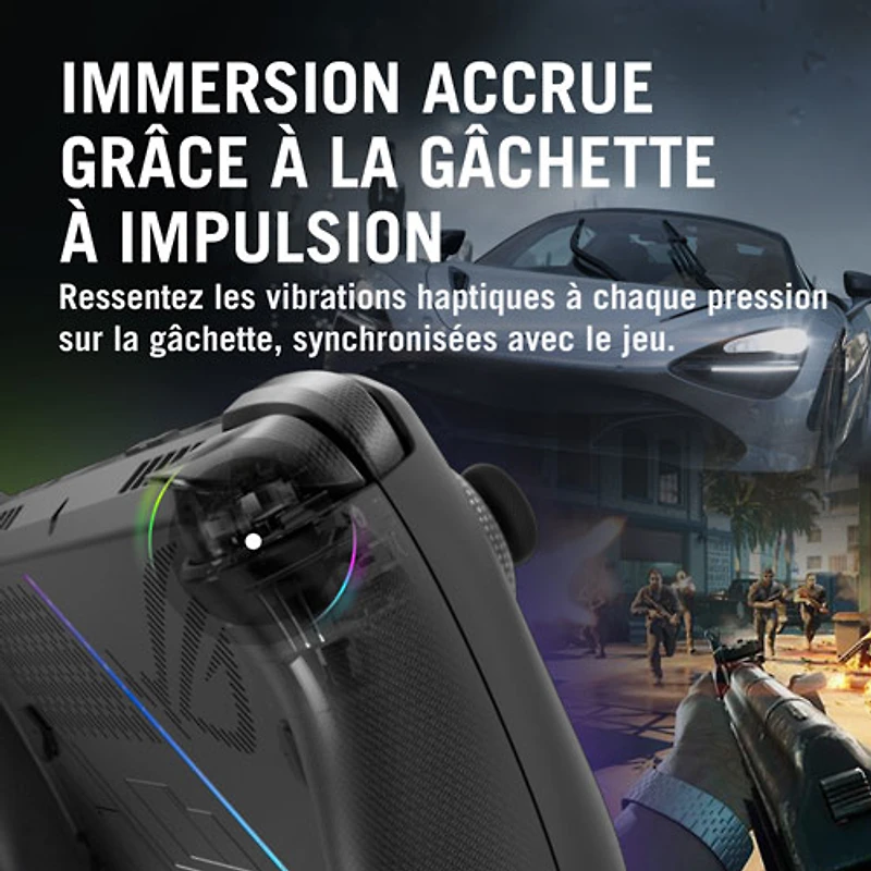 ASUS ROG Xbox Ally X 7" Touch Gaming Console - Black (AMD Ryzen Z2 Extreme/24GB RAM/1TB SSD/Windows 11) - Exclusive Retail Partner