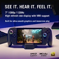 ASUS ROG Xbox Ally X 7" Touch Gaming Console - Black (AMD Ryzen Z2 Extreme/24GB RAM/1TB SSD/Windows 11) - Exclusive Retail Partner