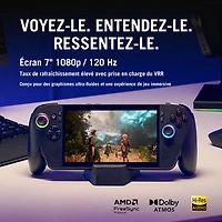 ASUS ROG Xbox Ally X 7" Touch Gaming Console - Black (AMD Ryzen Z2 Extreme/24GB RAM/1TB SSD/Windows 11) - Exclusive Retail Partner