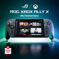 ASUS ROG Xbox Ally X 7" Touch Gaming Console - Black (AMD Ryzen Z2 Extreme/24GB RAM/1TB SSD/Windows 11) - Exclusive Retail Partner