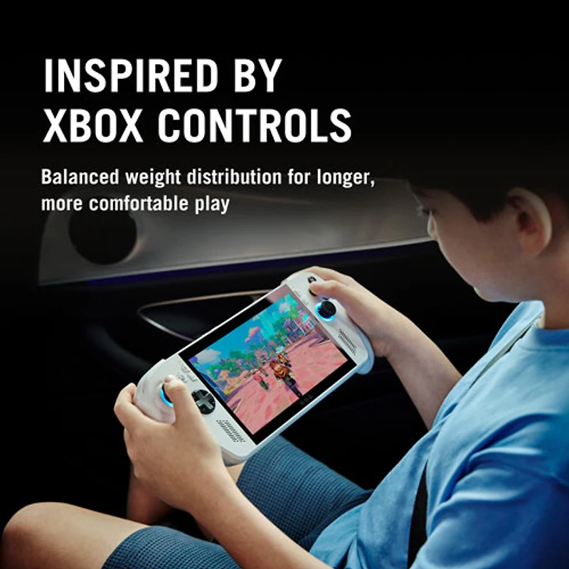 ASUS ROG Xbox Ally 7" Touch Gaming Console - White (AMD Ryzen Z2 A/16GB RAM/512GB SSD/Windows 11)