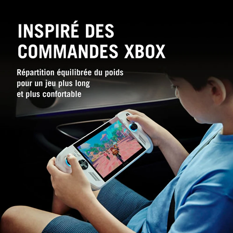 ASUS ROG Xbox Ally 7" Touch Gaming Console - White (AMD Ryzen Z2 A/16GB RAM/512GB SSD/Windows 11)