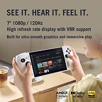 ASUS ROG Xbox Ally 7" Touch Gaming Console - White (AMD Ryzen Z2 A/16GB RAM/512GB SSD/Windows 11)