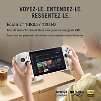 ASUS ROG Xbox Ally 7" Touch Gaming Console - White (AMD Ryzen Z2 A/16GB RAM/512GB SSD/Windows 11)