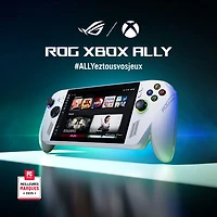 ASUS ROG Xbox Ally 7" Touch Gaming Console - White (AMD Ryzen Z2 A/16GB RAM/512GB SSD/Windows 11)