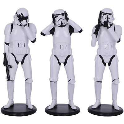 Nemesis Star Wars Stormtrooper Figurines - 3 Pack