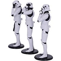Nemesis Star Wars Stormtrooper Figurines - 3 Pack