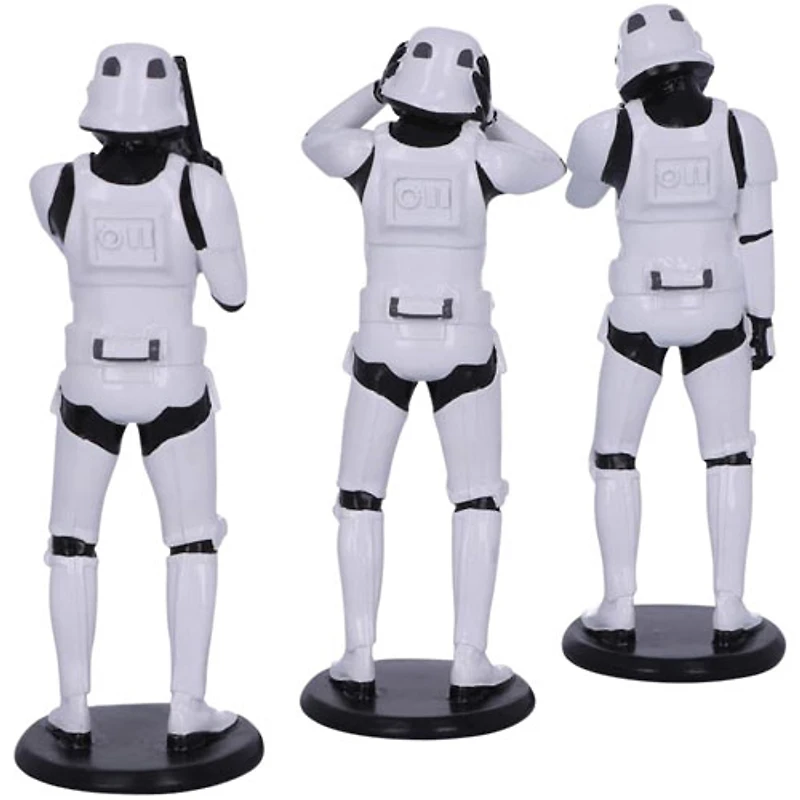 Nemesis Star Wars Stormtrooper Figurines - 3 Pack