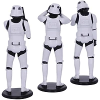 Nemesis Star Wars Stormtrooper Figurines - 3 Pack