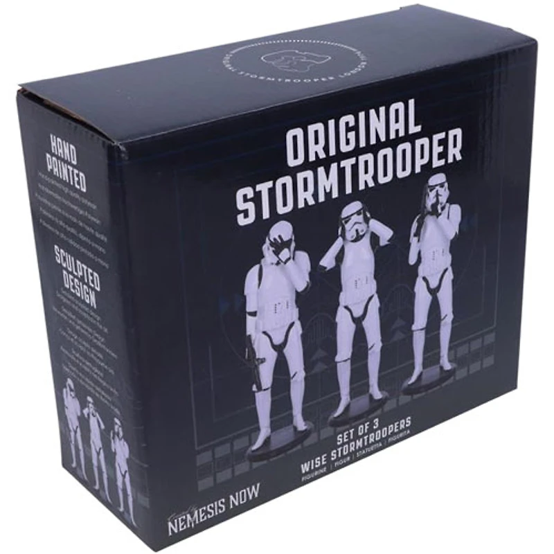 Nemesis Star Wars Stormtrooper Figurines - 3 Pack