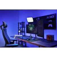 Stream Deck Mini d'Elgato - Édition Discord - Bleu violet