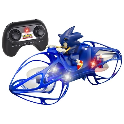 Vélo volant radiocommandé Sonic the Hedgehog de NKOK