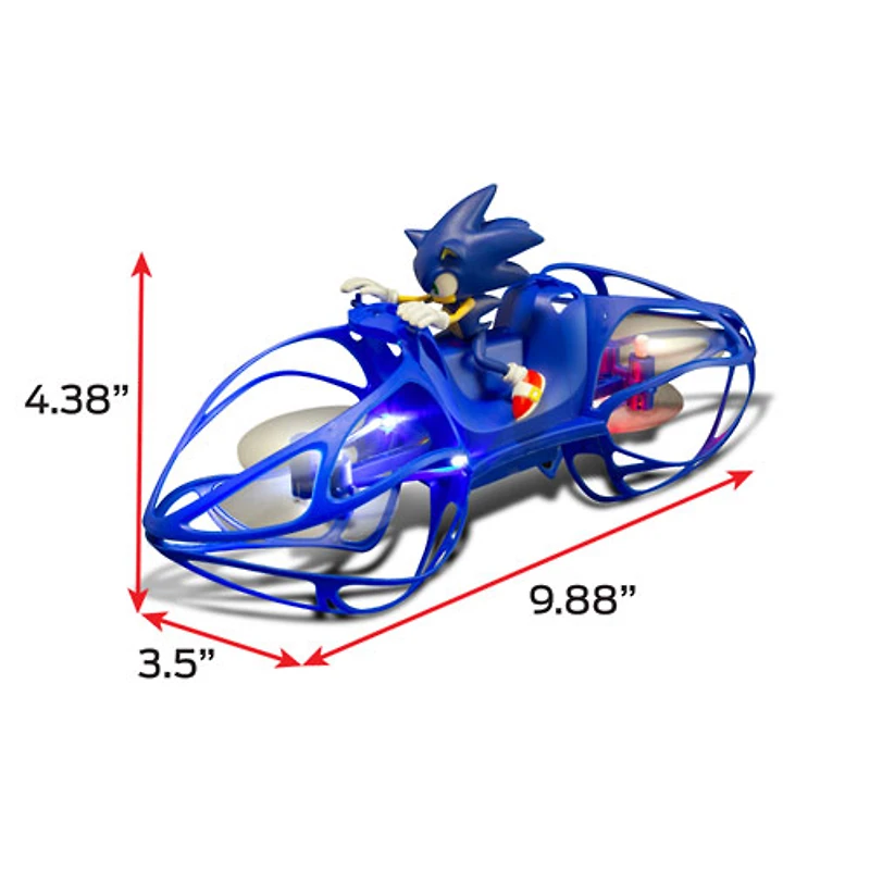 Vélo volant radiocommandé Sonic the Hedgehog de NKOK