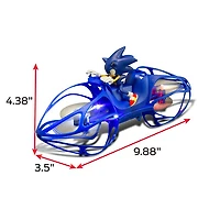 Vélo volant radiocommandé Sonic the Hedgehog de NKOK