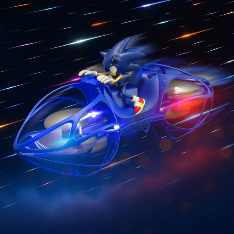 Vélo volant radiocommandé Sonic the Hedgehog de NKOK