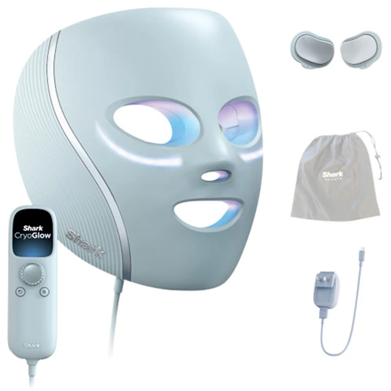 Shark CryoGlow Red Blue & Infrared iQLED Face Mask