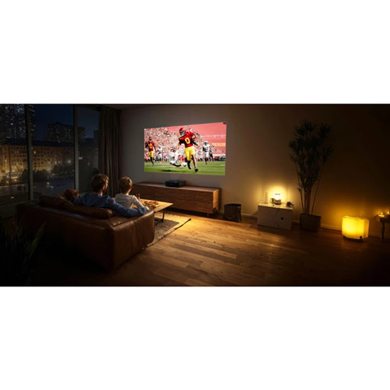 Epson Lifestudio Grand LS670B 4K Ultra HD LED Home Theatre Projector (V11HB82120) - Black