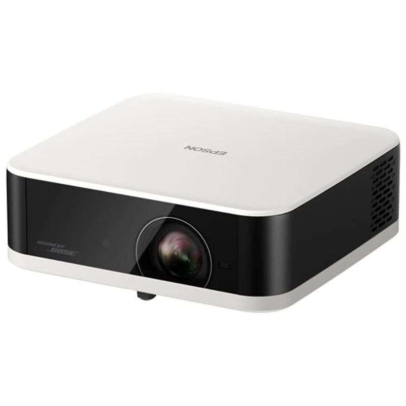 Projecteur de cinéma maison DEL HD 1080p POP d'Epson (V11HB72020)