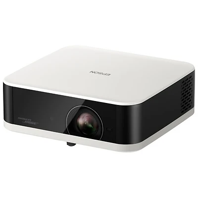 Projecteur de cinéma maison DEL HD 1080p POP d'Epson (V11HB72020)