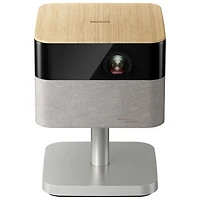 Epson Lifestudio Flex Plus 4K Ultra HD LED Home Theatre Projector (V11HB76620) - Oak