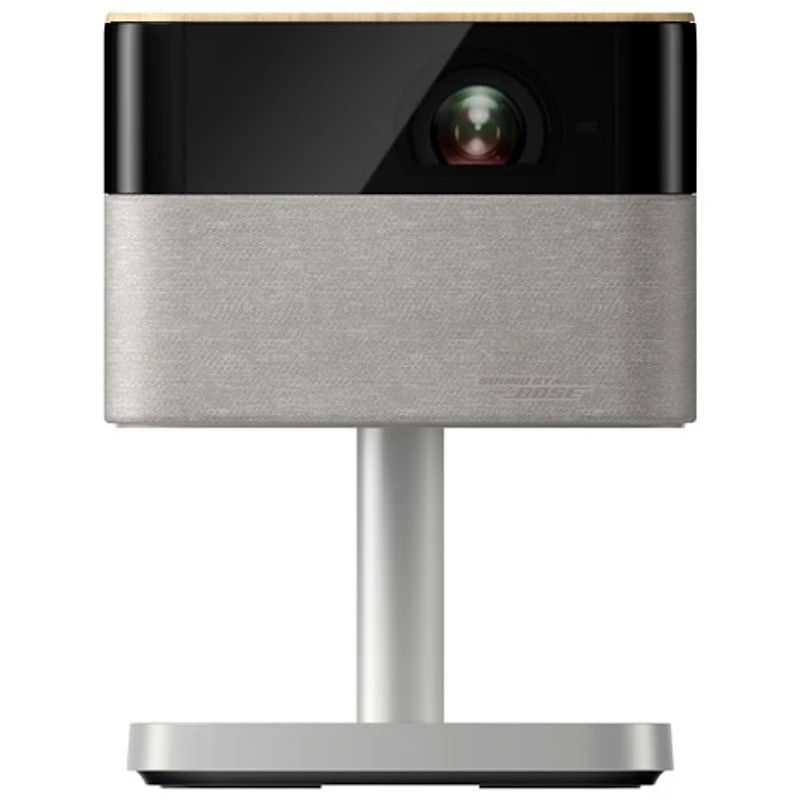 Epson Lifestudio Flex Plus 4K Ultra HD LED Home Theatre Projector (V11HB76620) - Oak