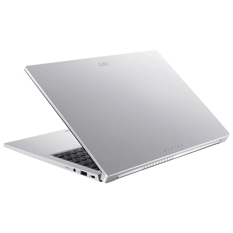 Acer Aspire Light 15 15.6" Laptop - Light Silver (Intel N150/4GB RAM/128GB SSD/Windows 11S) - English