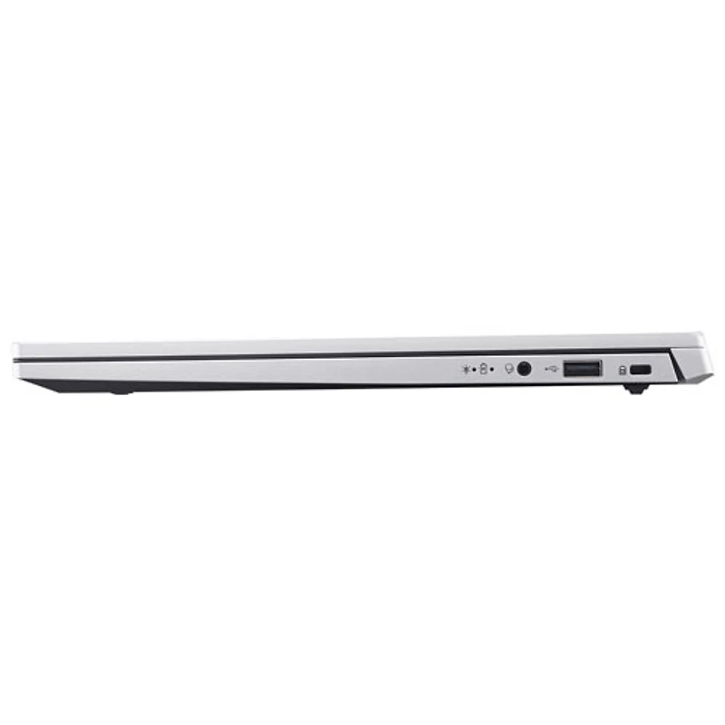 Portable Aspire Light 15 de 15,6 po d'Acer - Argenté clair (N150 d'Intel/RAM 4 Go/SSD 128 Go/Windows 11S) - Anglais