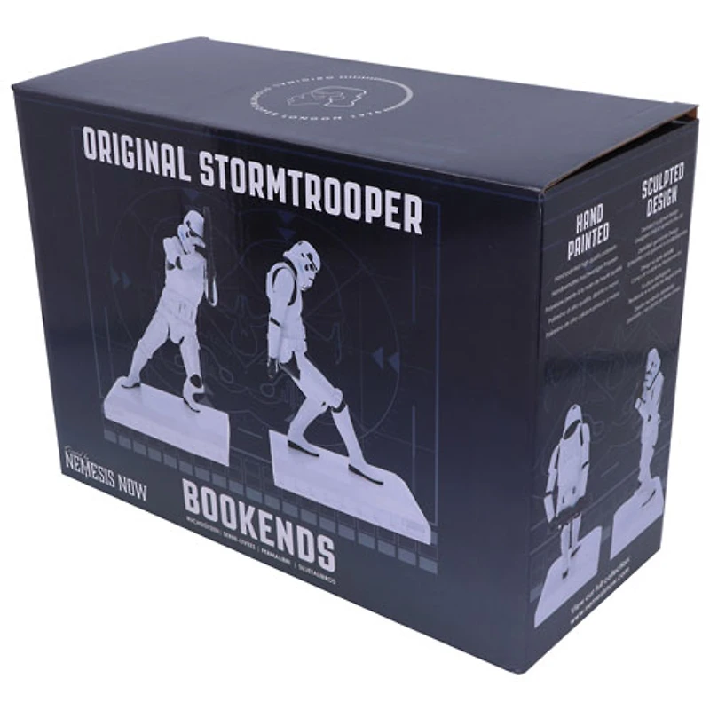 Nemesis Star Wars Stormtrooper Bookends