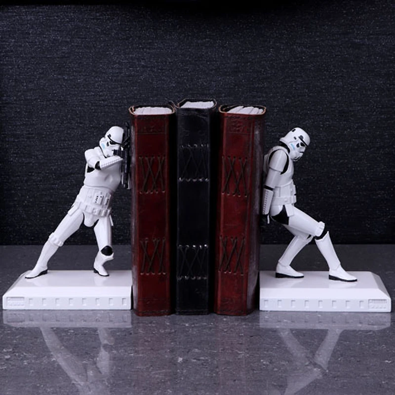 Nemesis Star Wars Stormtrooper Bookends