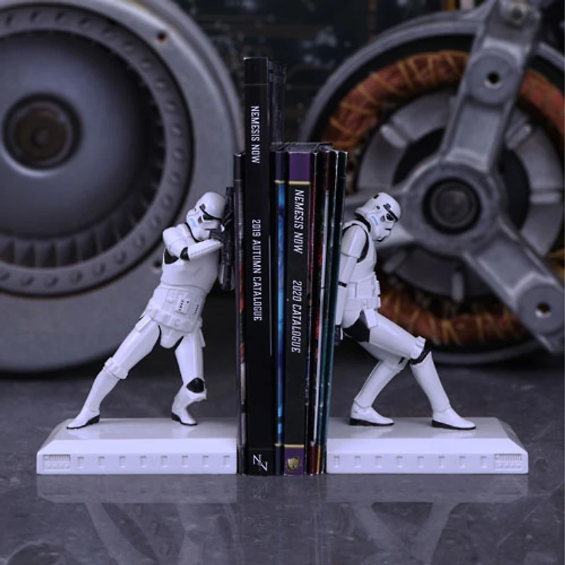Nemesis Star Wars Stormtrooper Bookends